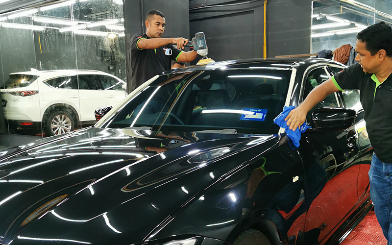 Auto Detailing Experienced Technicians