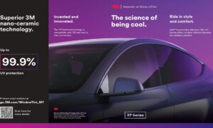 3M™ Automotive Window Film XP Series by Titan Solar Window Film